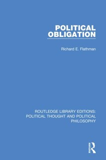 Front cover_Political Obligation
