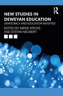 Couverture_New Studies In Deweyan Education