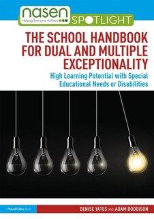 Front cover_The School Handbook For Dual And Multiple Exceptionality