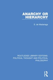 Couverture_Anarchy Or Hierarchy