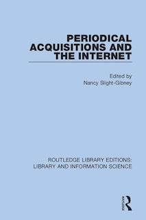 Front cover_Periodical Acquisitions And The Internet