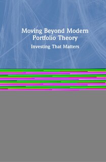 Front cover_Moving Beyond Modern Portfolio Theory