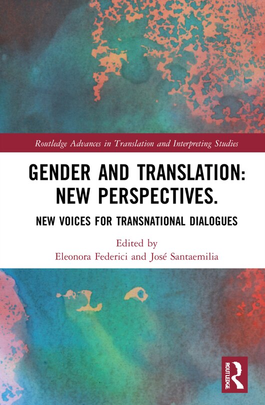 Couverture_New Perspectives On Gender And Translation