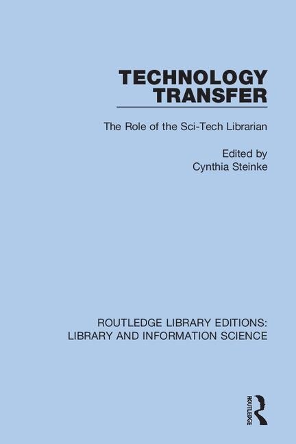 Couverture_Technology Transfer
