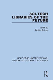 Couverture_Sci-tech Libraries Of The Future