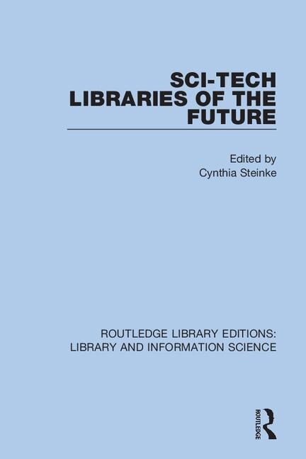 Couverture_Sci-tech Libraries Of The Future