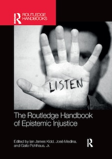 Front cover_The Routledge Handbook Of Epistemic Injustice