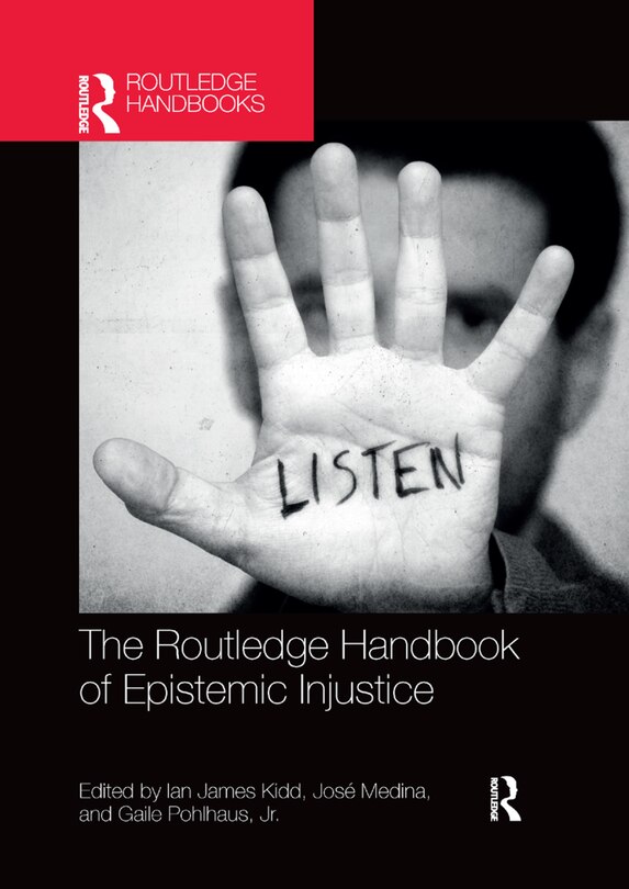 Front cover_The Routledge Handbook Of Epistemic Injustice