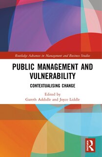 Front cover_Public Management And Vulnerability