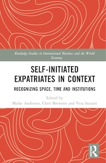 Front cover_Self-initiated Expatriates In Context