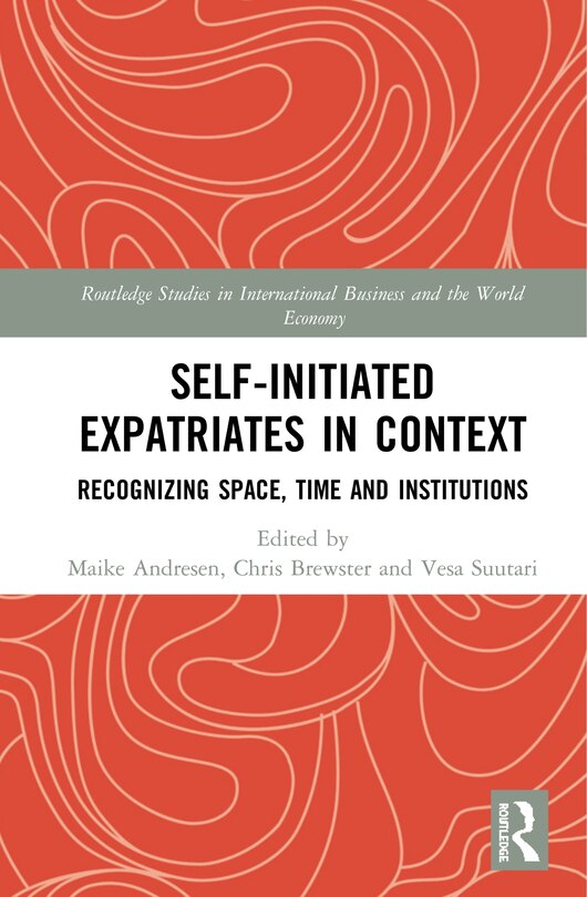 Front cover_Self-initiated Expatriates In Context