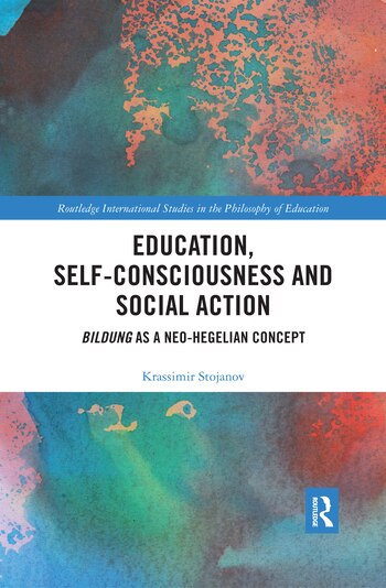 Front cover_Education, Self-consciousness And Social Action