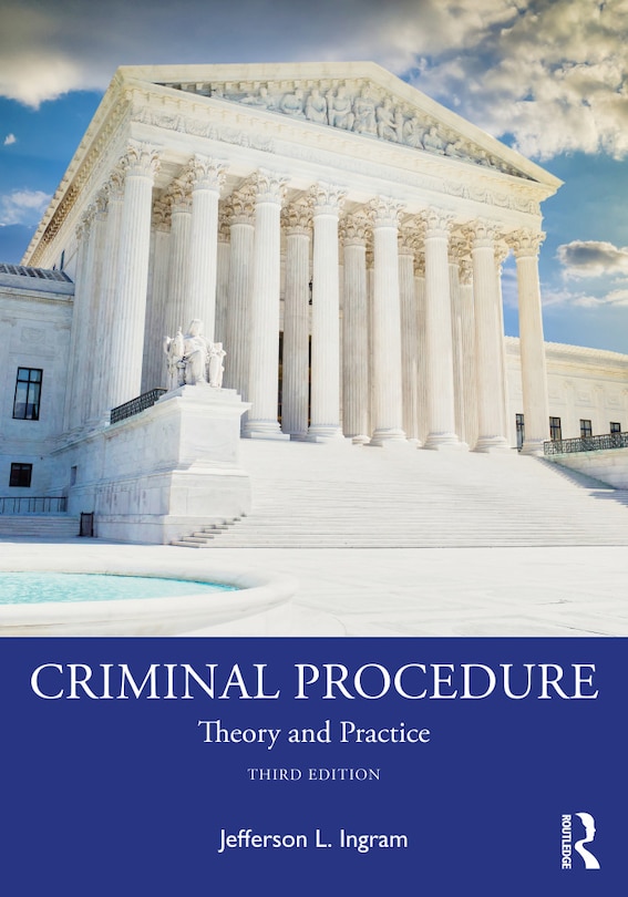 Couverture_Criminal Procedure