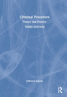 Front cover_Criminal Procedure