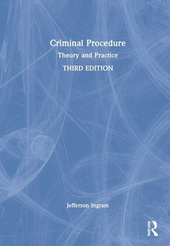 Front cover_Criminal Procedure