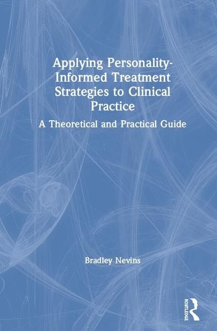 Couverture_Applying Personality-informed Treatment Strategies To Clinical Practice