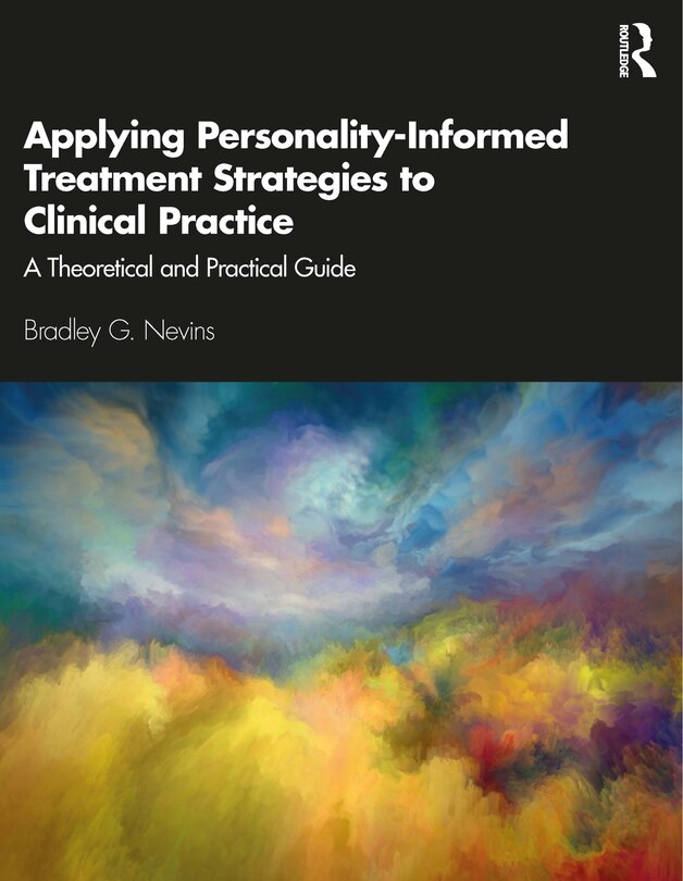 Couverture_Applying Personality-informed Treatment Strategies To Clinical Practice