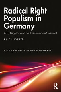 Couverture_Radical Right Populism In Germany