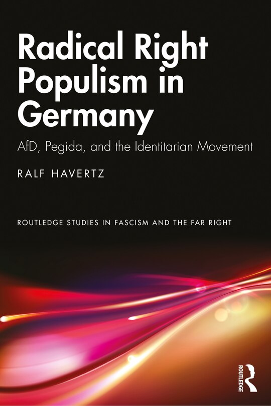 Couverture_Radical Right Populism In Germany