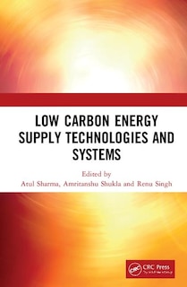 Couverture_Low Carbon Energy Supply Technologies And Systems