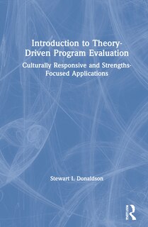 Front cover_Introduction to Theory-Driven Program Evaluation