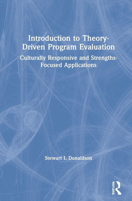 Front cover_Introduction to Theory-Driven Program Evaluation
