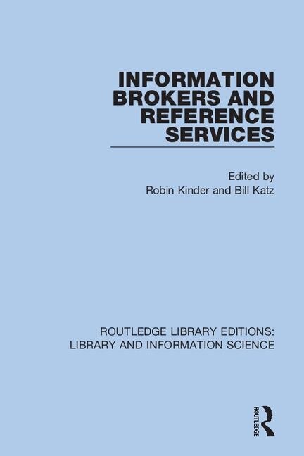 Couverture_Information Brokers And Reference Services