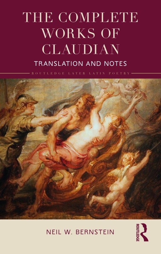 Front cover_The Complete Works of Claudian