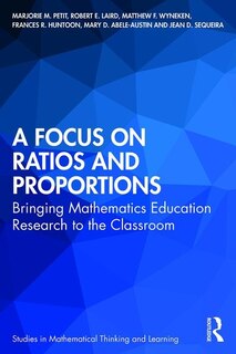 Front cover_A Focus On Ratios And Proportions