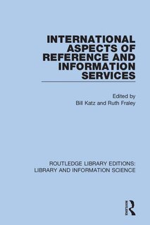 Couverture_International Aspects Of Reference And Information Services