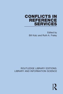Couverture_Conflicts In Reference Services