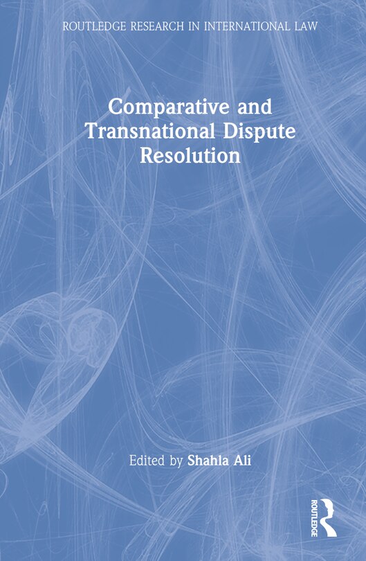 Front cover_Comparative and Transnational Dispute Resolution