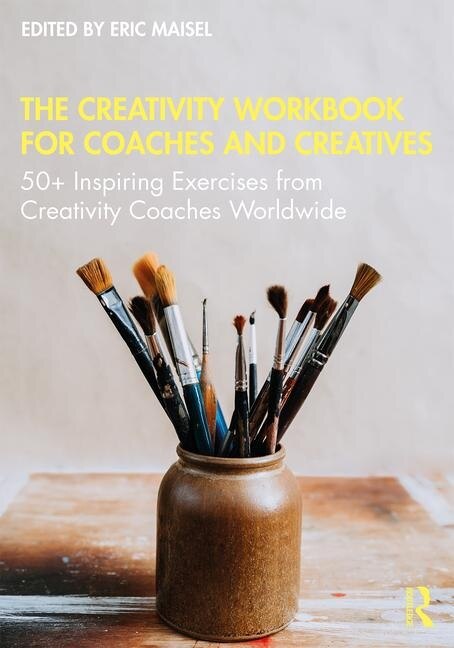 Front cover_The Creativity Workbook for Coaches and Creatives