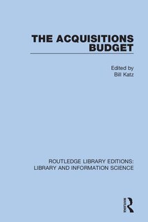 Couverture_The Acquisitions Budget