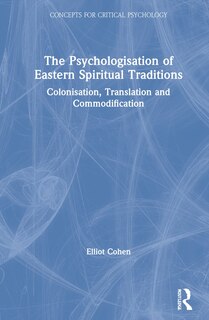 Couverture_The Psychologisation of Eastern Spiritual Traditions