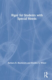 Rigor for Students with Special Needs