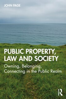 Couverture_Public Property, Law And Society