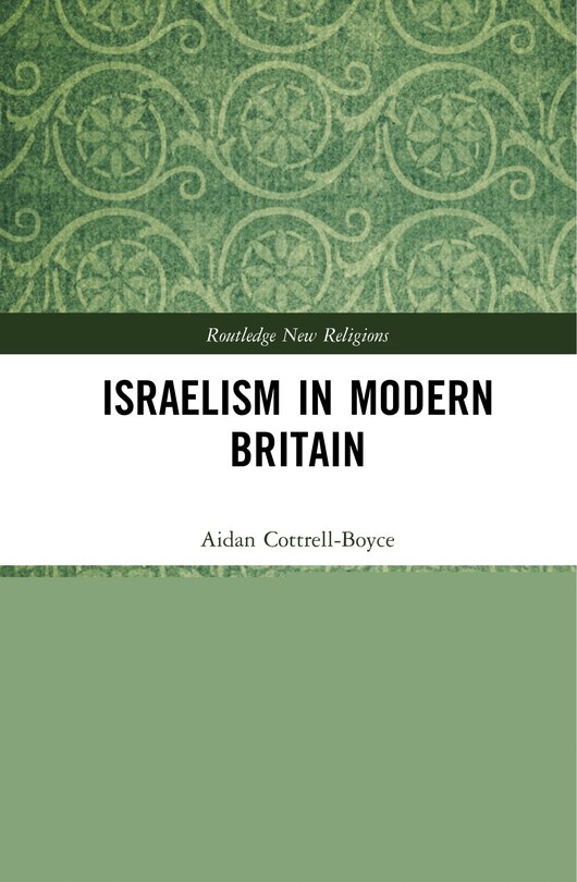 Front cover_Israelism In Modern Britain