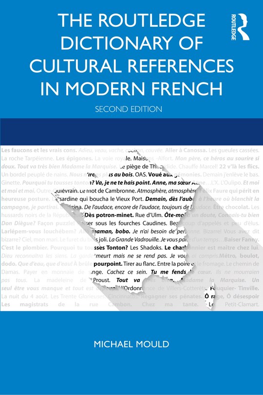 Front cover_The Routledge Dictionary Of Cultural References In Modern French