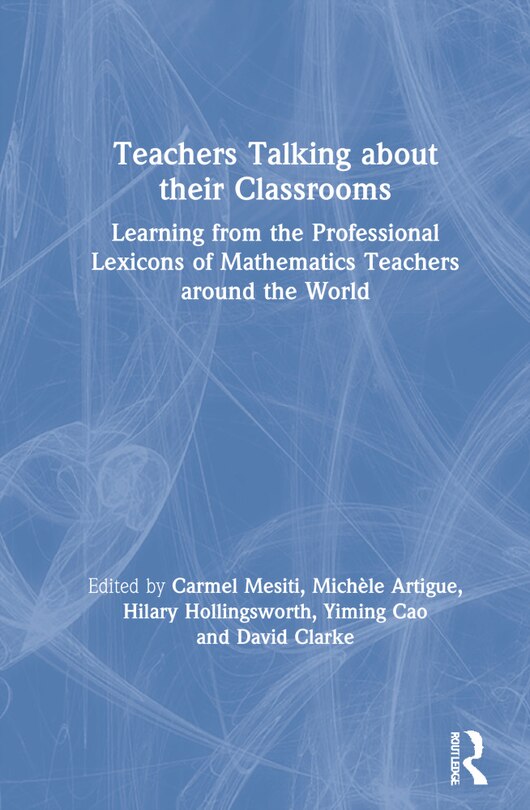 Couverture_Teachers Talking about their Classrooms