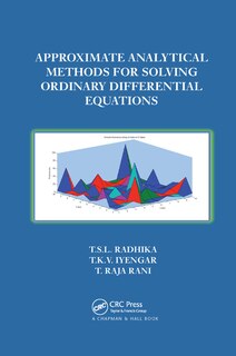 Couverture_Approximate Analytical Methods For Solving Ordinary Differential Equations