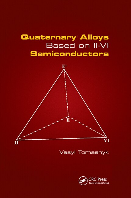 Front cover_Quaternary Alloys Based On Ii - Vi Semiconductors