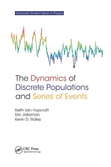 Couverture_The Dynamics of Discrete Populations and Series of Events