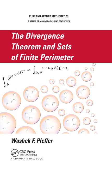 Front cover_Divergence Theorem and Sets of Finite Perimeter