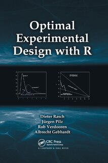 Front cover_Optimal Experimental Design With R