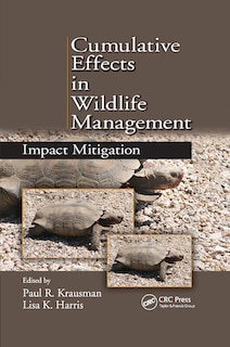 Front cover_Cumulative Effects In Wildlife Management