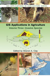 Couverture_Gis Applications In Agriculture, Volume Three