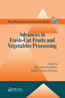 Couverture_Advances In Fresh-cut Fruits And Vegetables Processing