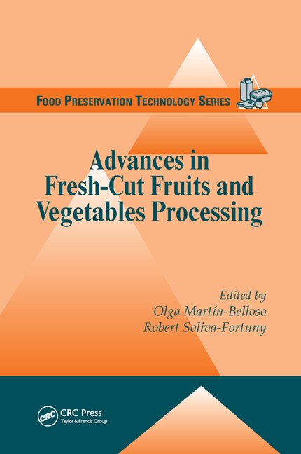 Couverture_Advances In Fresh-cut Fruits And Vegetables Processing