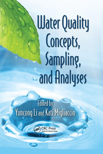 Front cover_Water Quality Concepts, Sampling, And Analyses